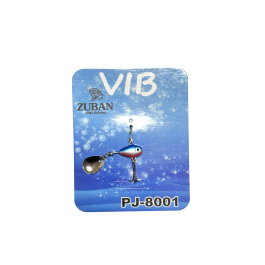 Тейл-спиннер Zuban Vib 5гр №12