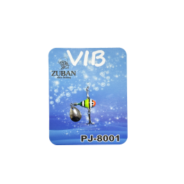 Тейл-спиннер Zuban Vib 5гр №10