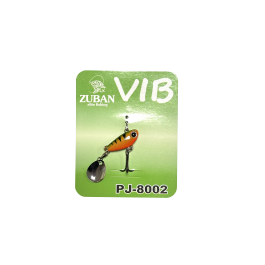 Тейл-спиннер Zuban Vib 10гр №13