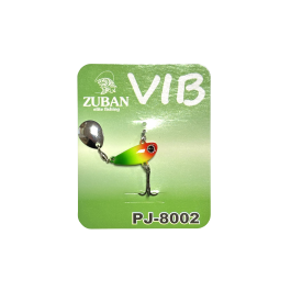 Тейл-спиннер Zuban Vib 5гр №14