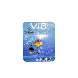 Тейл-спиннер Zuban Vib PJ-8002 10гр №8