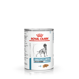 410гр Консервы ROYAL CANIN Sensitivity Control Dog Chicken With Rice диета для взрослых собак с Курицей и Рисом