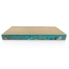 Когтеточка Red Bow картонная прямоугольная, 44,5*3,8*21,5см