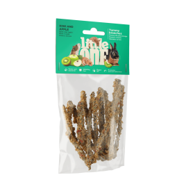 35гр Лакомство Little One Лакомые ветви с киви и яблоком для всех грызунов