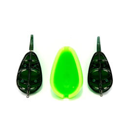 Набор методных кормушек, 2шт ( 40,50гр) + прессформа