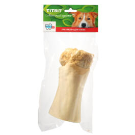 Лакомство TITBIT Голень говяжья малая для собак, мягкая упаковка