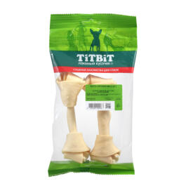 Лакомство TITBIT Кость узловая №4 для собак 2шт