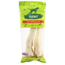 Лакомство TITBIT Нога баранья 2 + подарок для собак