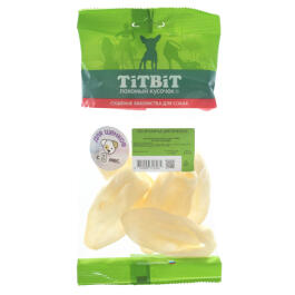 Лакомство TITBIT Ухо кроличье диетическое для собак, мягкая упаковка