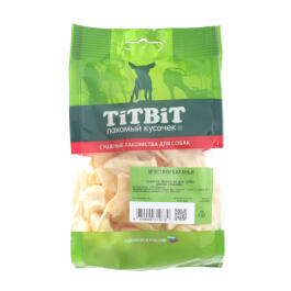 Лакомство TITBIT Хрустики бараньи