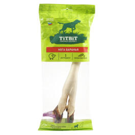 Лакомство TITBIT Нога баранья большая, мягкая упаковка