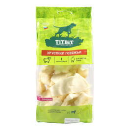 Лакомство TITBIT Хрустики говяжьи