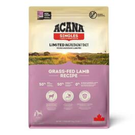 17кг Корм ACANA DOG GRASS-FED LAMB беззерновой для взрослых собак и щенков с Ягненком