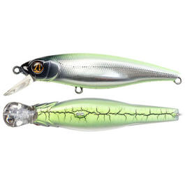Воблер Pontoon 21 Greedy Guts 55 SP-SR 4,0гр 0,7-1,0м № 472