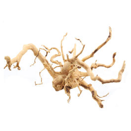 Коряга саванная Natural color для аквариума Premium Spider Root 50-70см