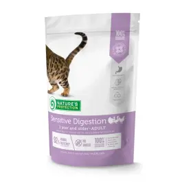 Корм в развес Nature's Protection NP Sensitive Digestion для кошек с чувствительным пищеварением с Птицей, 1кг