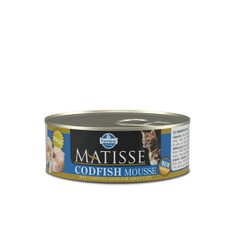 300гр Консервы Farmina Matisse Cat Mousse Codfish Мусс для кошек с Треской