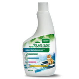 Гель Pchelodar для мытья кошачьих туалетов, 500мл