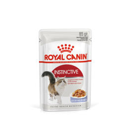 85гр Влажный корм ROYAL CANIN Instinctive для взрослых кошек, в желе (пауч)