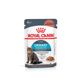 85гр Влажный корм ROYAL CANIN Urinary Care для взрослых кошек для профилактики мочекаменной болезни (пауч)