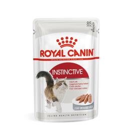 85гр Влажный корм ROYAL CANIN Instinctive Loaf для взрослых кошек, паштет (пауч)