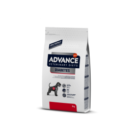 12кг Корм Advance VetDiet DIABETES для собак больных Диабетом