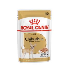 85г Влажный корм ROYAL CANIN Chihuahua Adult для взрослых собак породы Чихуахуа с 8 месяцев, паштет (пауч)