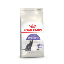 0,2кг Корм ROYAL CANIN Sterilised 37 для взрослых стерилизованных кошек старше 1 года
