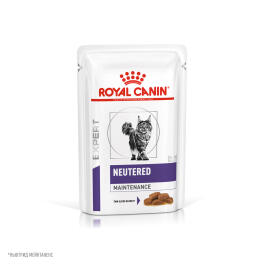 85г Влажный корм ROYAL CANIN Neutered Adult Maintenance диета для взрослых котов и кошек с момента стерилизации, в соусе (пауч)