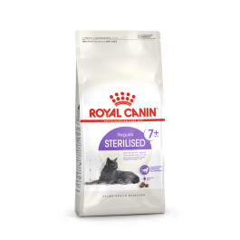 1,5кг Корм ROYAL CANIN Sterilised +7 для взрослых стерилизованных кошек старше 7 лет