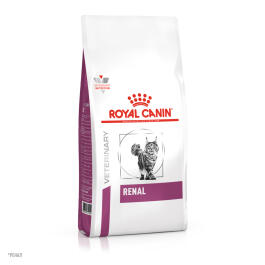 0,35кг Корм ROYAL CANIN Renal Feline диета для взрослых кошек при почечной недостаточности