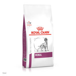 2кг Корм ROYAL CANIN Renal Canin диета для взрослых собак при острой или хронической болезни почек