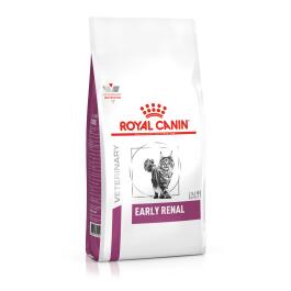 1,5кг Корм ROYAL CANIN Early Renal Feline диета для взрослых кошек при ранней стадии почечной недостаточности
