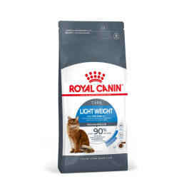 0,4кг Корм ROYAL CANIN Light Weight Care для взрослых кошек, склонных к полноте