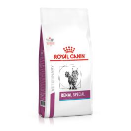 0,4кг Корм ROYAL CANIN Renal Special диета для взрослых кошек при хронической или острой почечной недостаточности