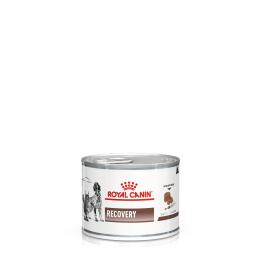 195гр Royal Canin Recovery для взрослых кошек и собак в востановительный период после болезни, паштет