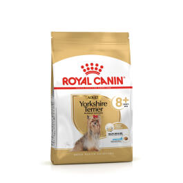 0,5кг Корм ROYAL CANIN Yorkshire Terrier 8+ для взрослых собак породы Йоркширский Терьер от 8 лет