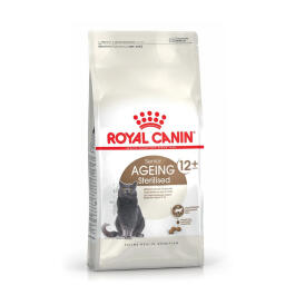 2кг Корм ROYAL CANIN Ageing Sterilized+12 для стерилизованных взрослых кошек старше 12 лет
