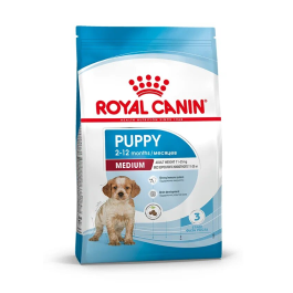 Корм в развес ROYAL CANIN Medium Puppy для щенков средних пород до 12 месяцев, 1кг
