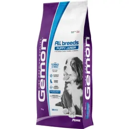 15кг Gemon Dog Puppy&Junior ALL BREEDS TUNA /RICE с тунцом и рисом для щенков и юниоров всех пород