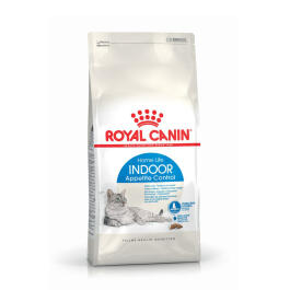 0,4кг Корм ROYAL CANIN Indoor Appetite control для домашних кошек,  склонных к перееданию