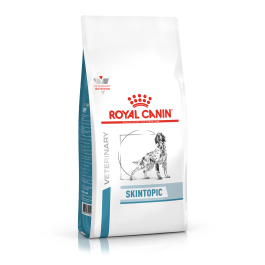 2кг Корм Royal Canin Vhn Dog Skintopic Dogs диетический корм для собак с атопическим дерматитом