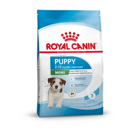 4кг Корм ROYAL CANIN Mini Puppy для щенков мелких пород с 2 до 10 месяцев