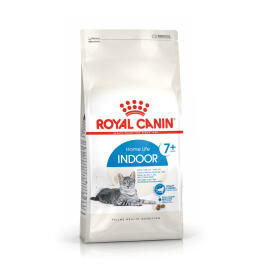 0,4кг Корм ROYAL CANIN Indoor+7 для стареющих кошек, живущих в помещении старше 7 лет