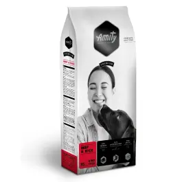 Корм в развес Amity Premium Beef&Rice для собак всех пород с Говядиной и рисом, 1кг