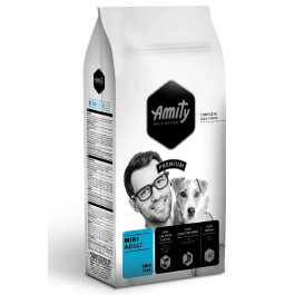 Корм в развес Amity Premium Mini Adult Salmon&Tuna для собак мелких пород с Лососем и тунцом, 1кг