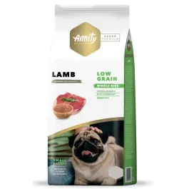 Корм в развес Amity Super Premium для собак мелких пород Ягненок, 1кг