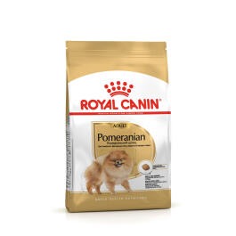 1,5кг Корм ROYAL CANIN Pomeranian Adult для взрослых собак породы Померанский Шпиц от 8 месяцев