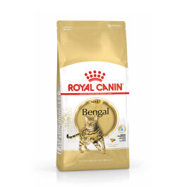 0,4кг Корм ROYAL CANIN Bengal для взрослых Бенгальских кошек от 12 месяцев