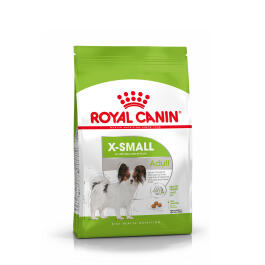 3кг Корм ROYAL CANIN X-Small Adult для взрослых собак миниатюрных пород